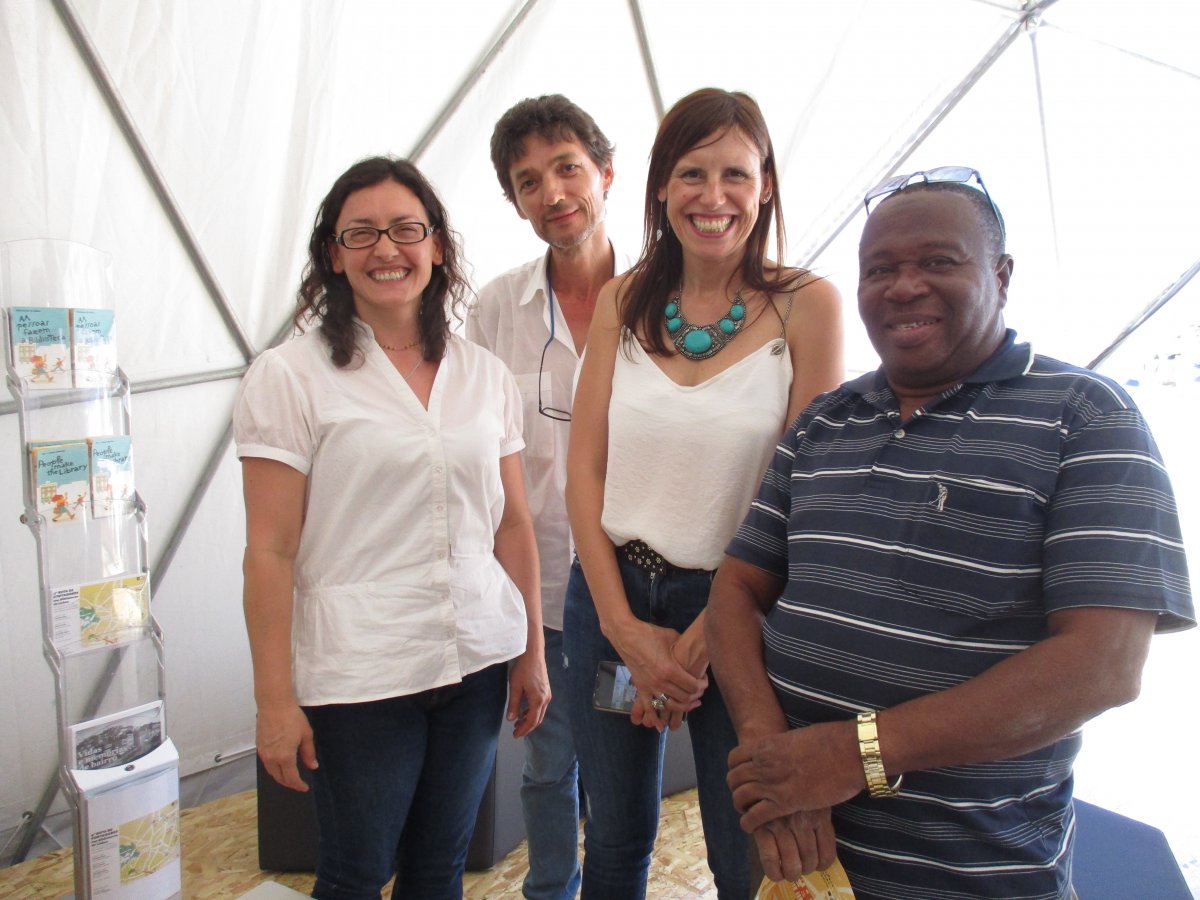Reunião do Cluster da Cooperação na área das bibliotecas 