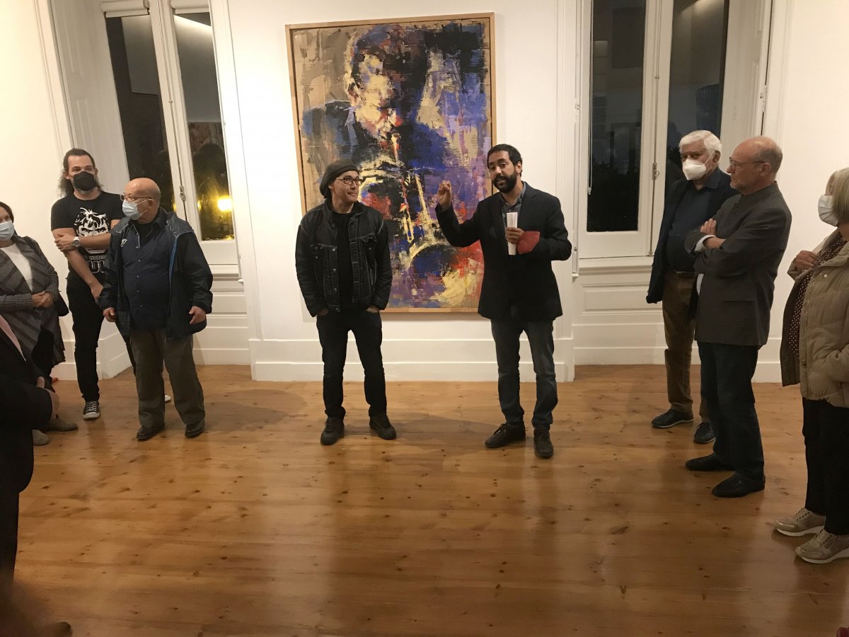 Inauguração da Exposição “de Dentro e Fora - Coletiva de Artistas de Cabo Verde” no CCCV - 16 de Novembro_6629