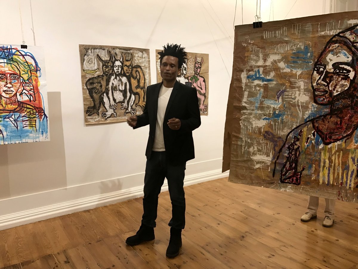 Inauguração da Exposição “de Dentro e Fora - Coletiva de Artistas de Cabo Verde” no CCCV - 16 de Novembro_6665