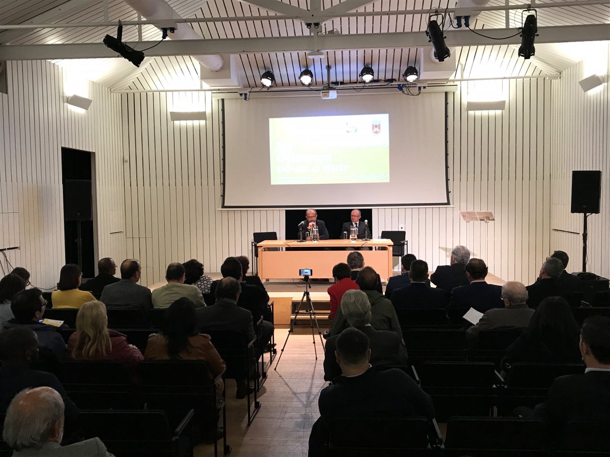 Iniciativa empresarial De Olivença vê-se o mar na UCCLA_1691