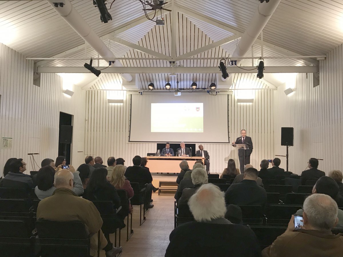 Iniciativa empresarial De Olivença vê-se o mar na UCCLA_1726