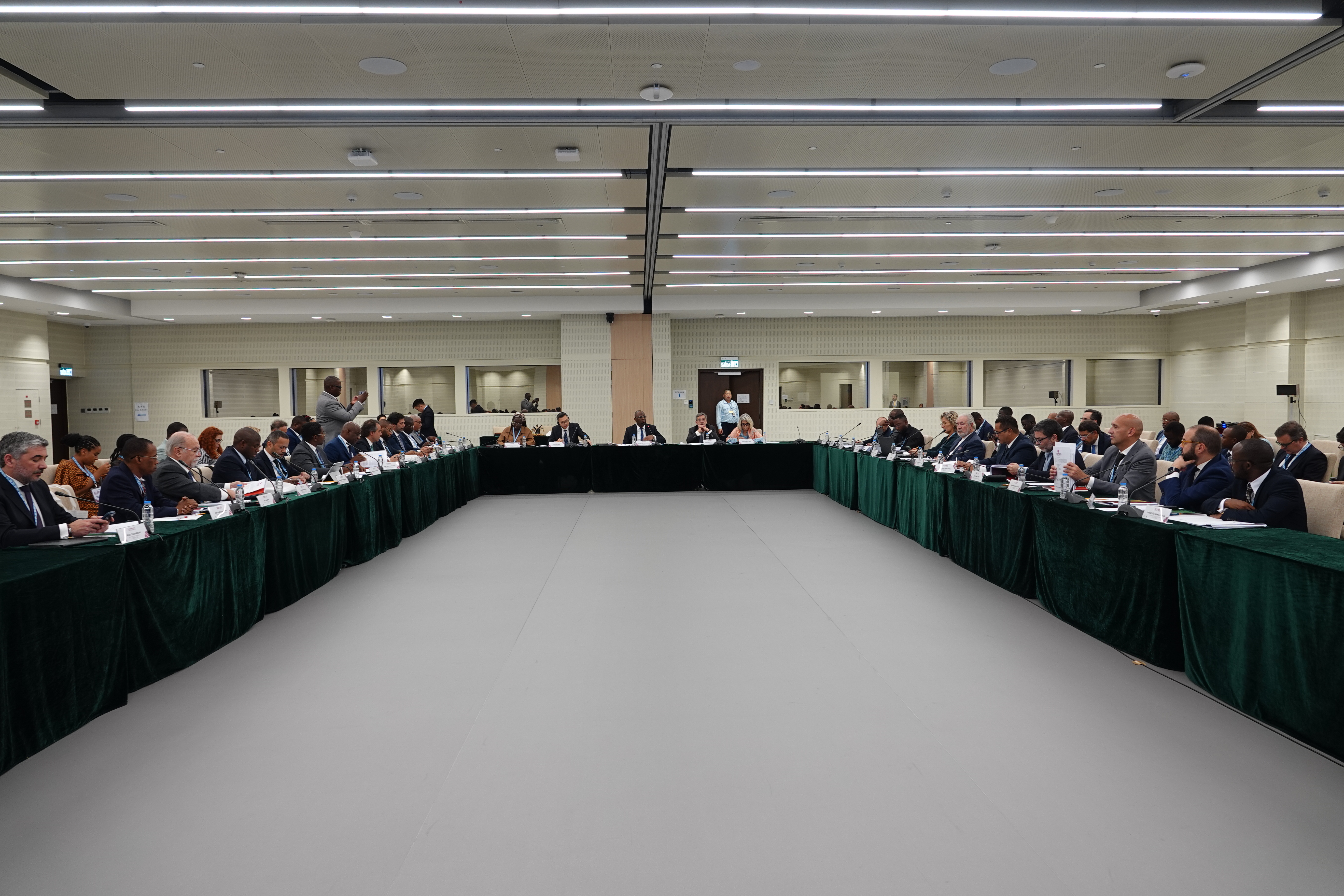 Reunião da Assembleia Geral da UCCLA