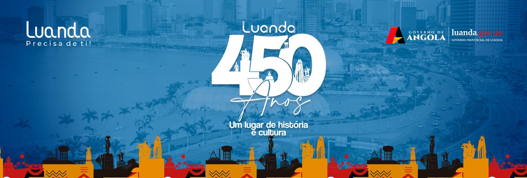 450 anos da cidade de Luanda