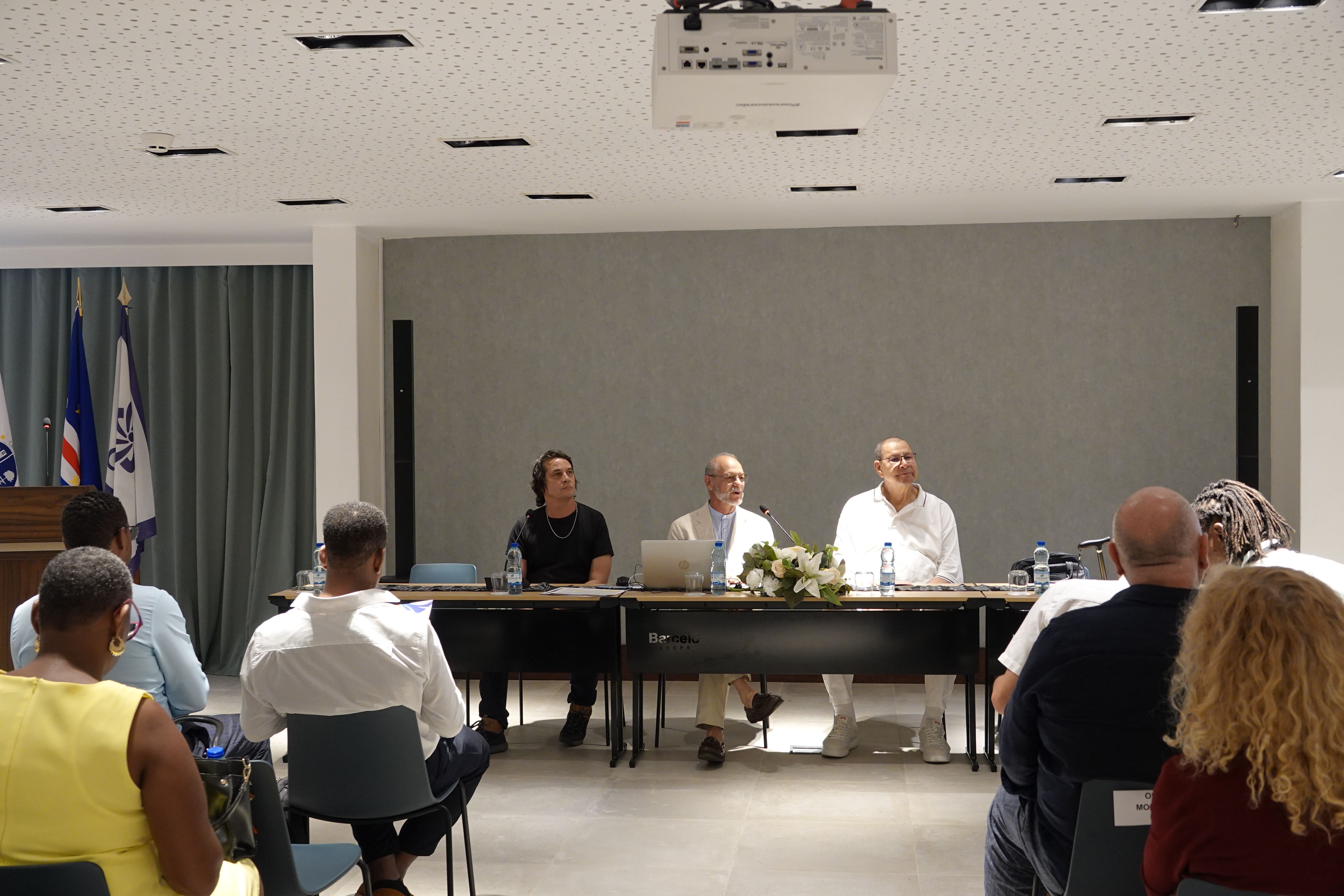 Apresentação do Prémio de Revelação Literária UCCLA/CML