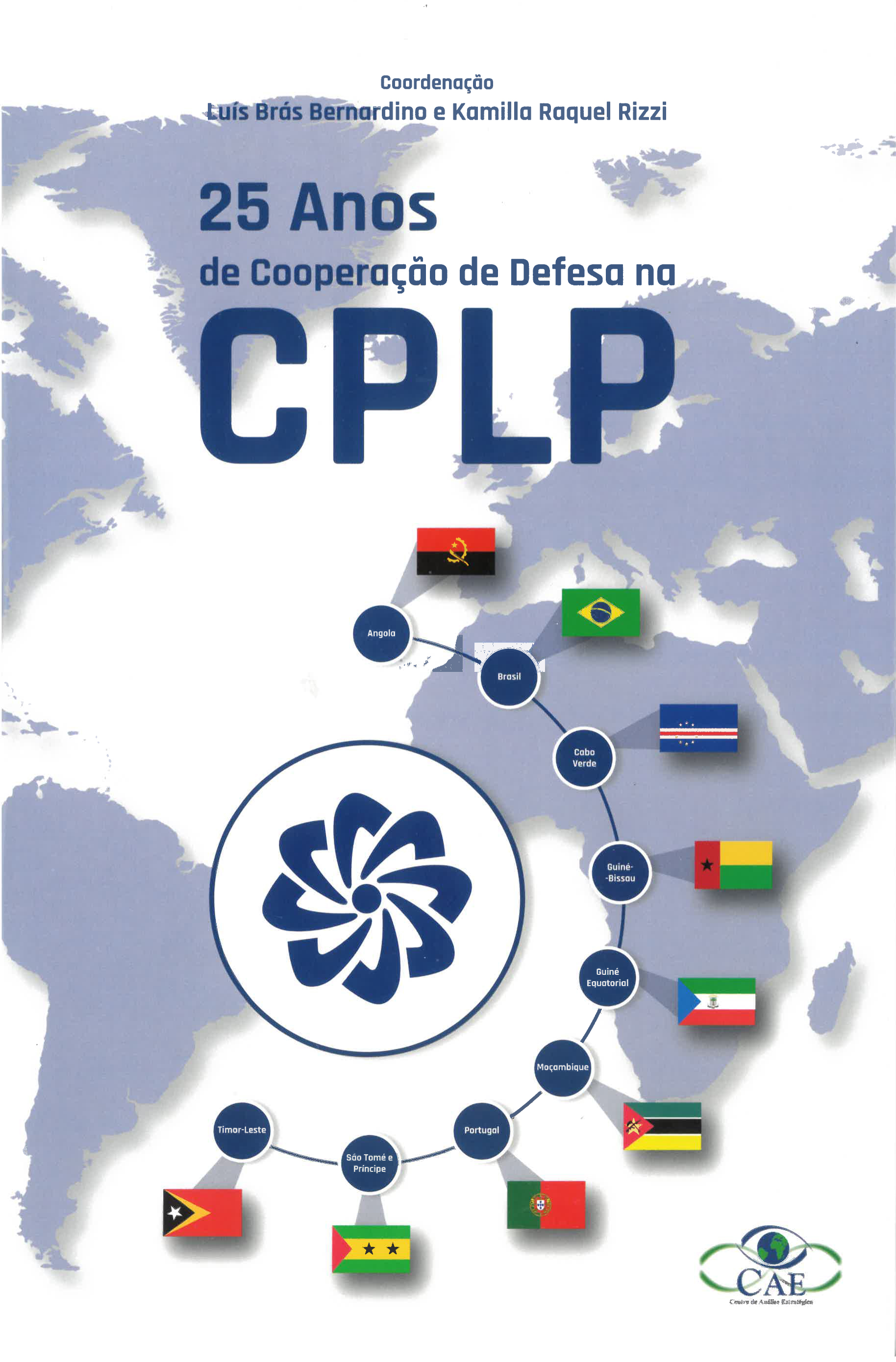 Capa-Livro 25 anos cooperação de defesa na CPLP