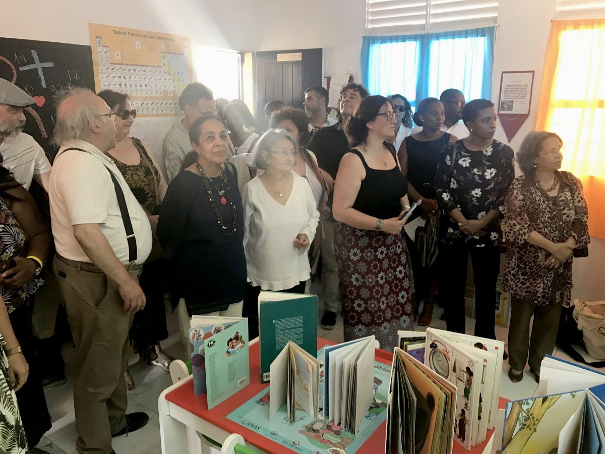 IX EELP_Inauguração da Biblioteca Escolar de Ponta de Água_7861
