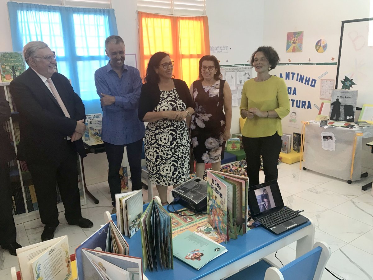 IX EELP_Inauguração da Biblioteca Escolar de Ponta de Água_7863