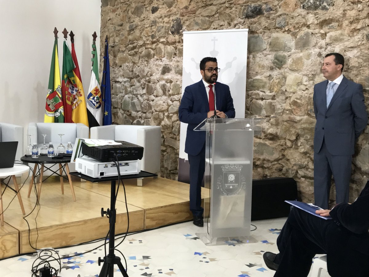 Jornadas de Intercâmbio Empresarial em Olivença_1226
