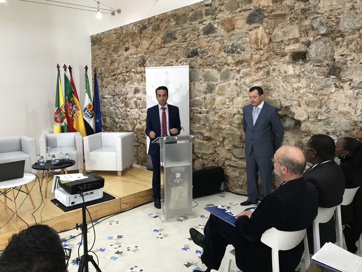 Jornadas de Intercâmbio Empresarial em Olivença_1300