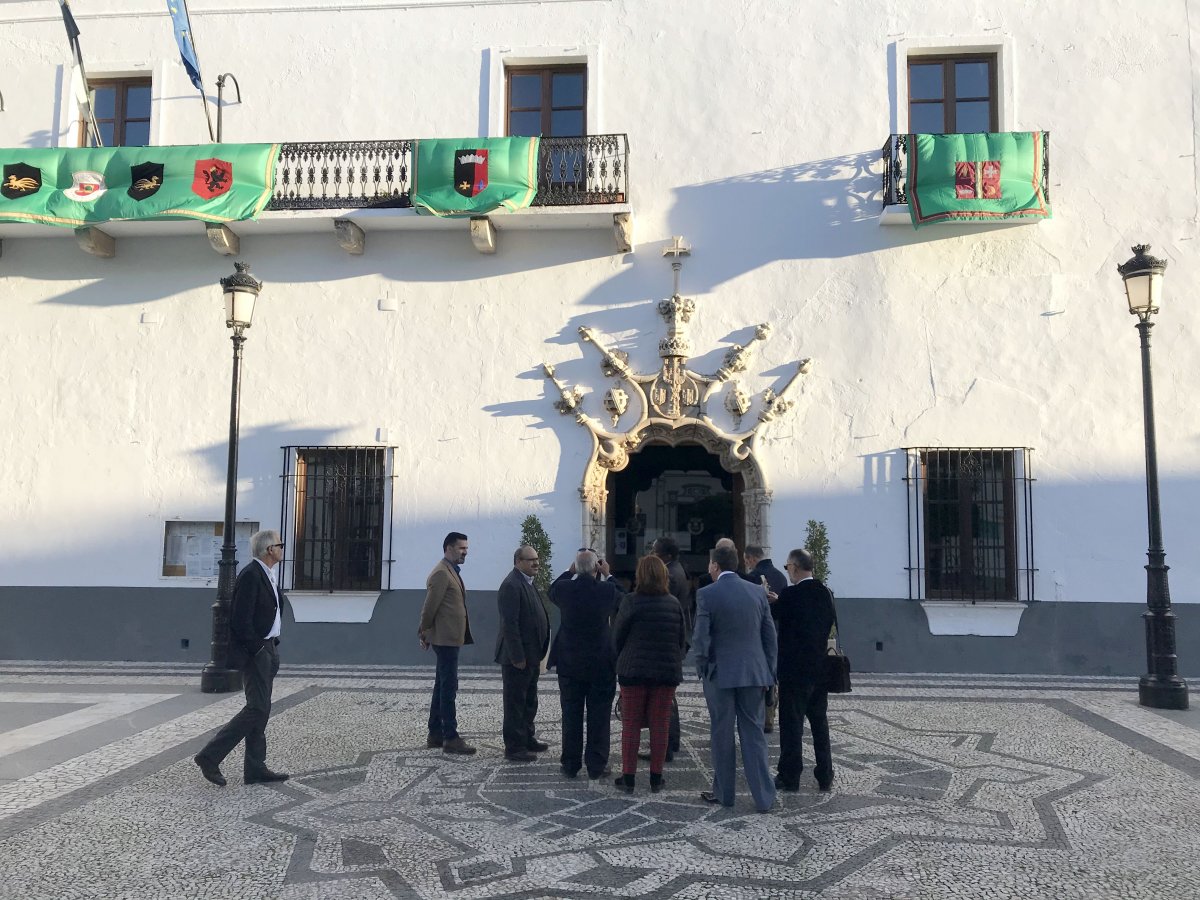 Jornadas de Intercâmbio Empresarial em Olivença_1515