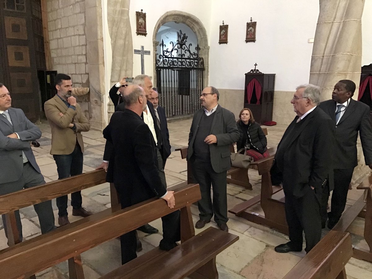 Jornadas de Intercâmbio Empresarial em Olivença_1531