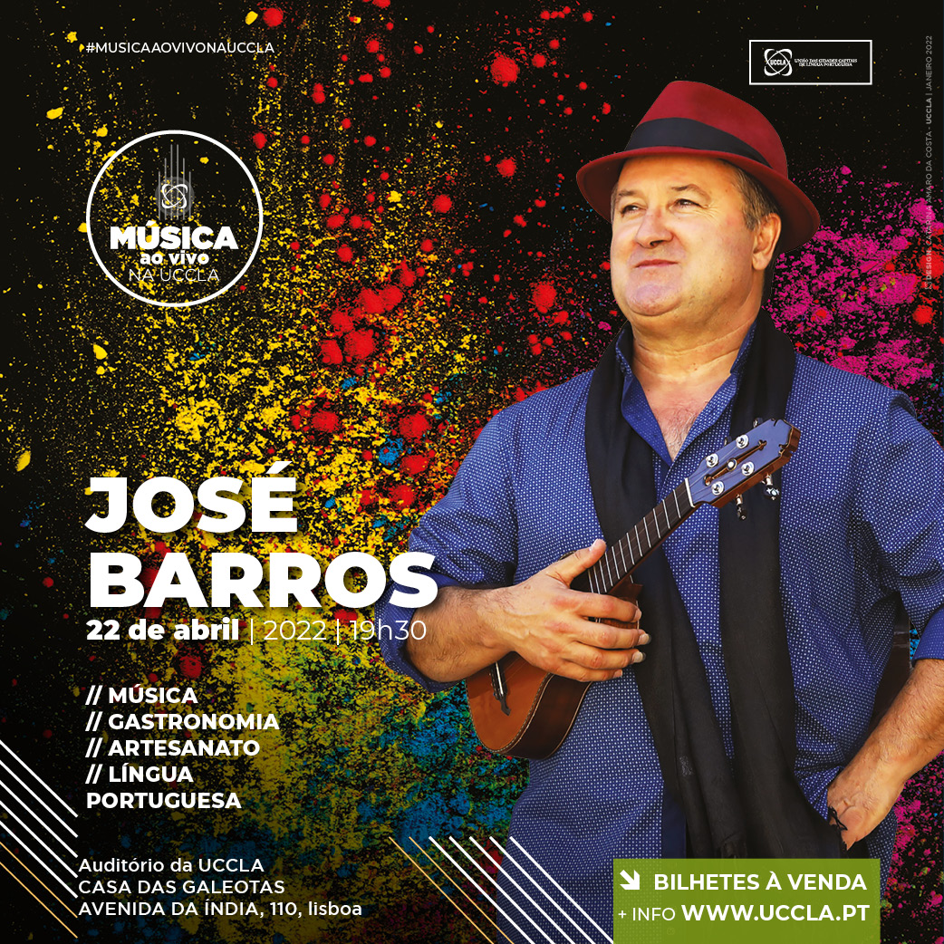Concerto ao vivo com José Barros