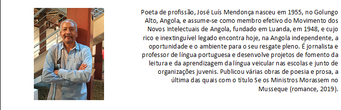 Jose Luis Mendoca - Angola