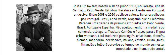 Jose Luiz Tavares - Cabo Verde