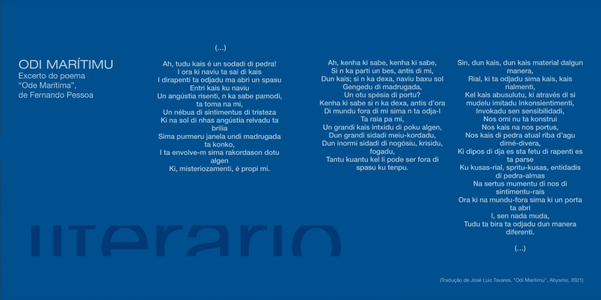 Jose Luiz Tavares_Poema Odi Maritimu