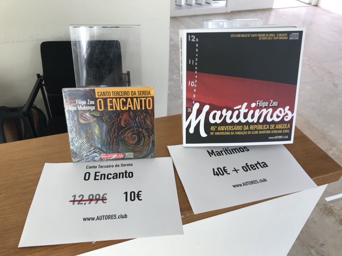 UCCLA acolheu lançamento do CD "Canto Terceiro da Sereia: O Encanto" e do livro "Marítimos" 