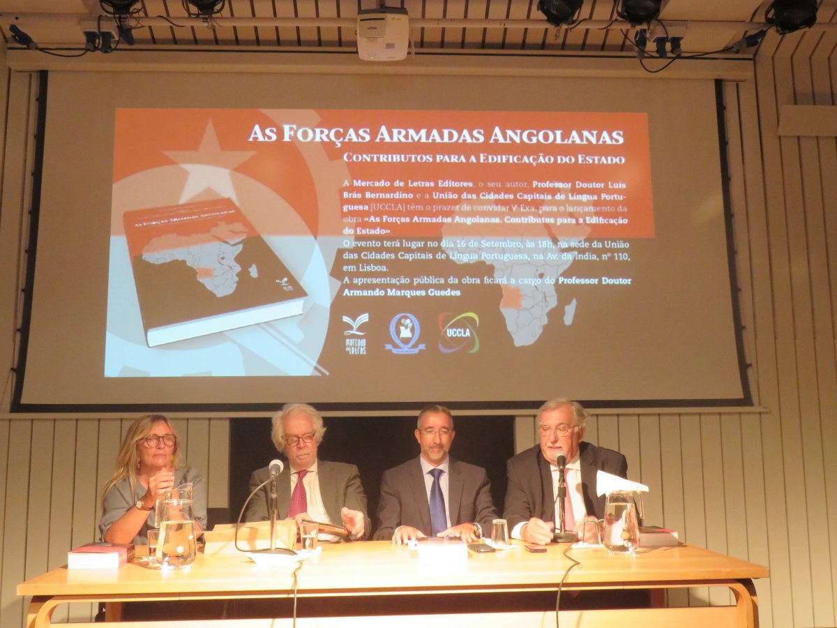 Lançamento da obra As Forças Armadas Angolanas_9221