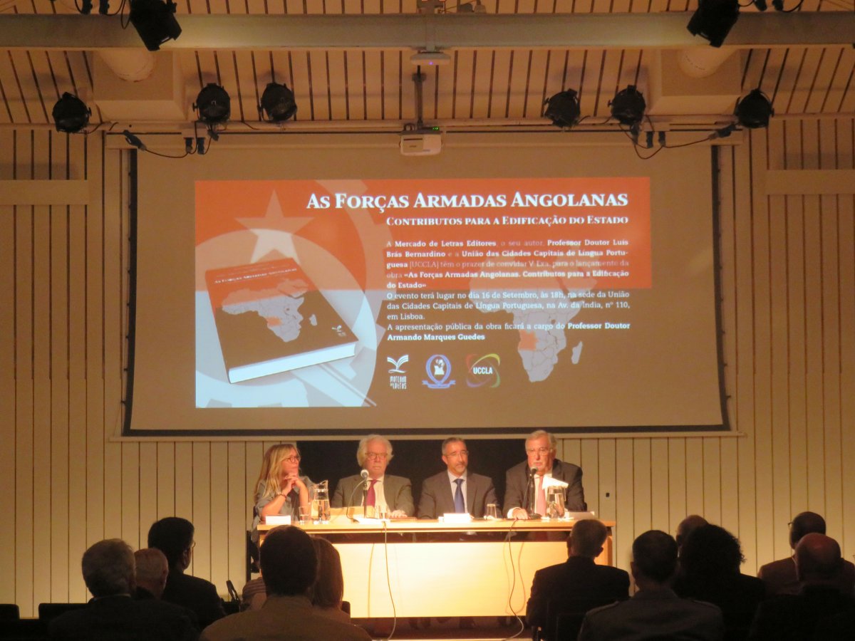 Lançamento da obra As Forças Armadas Angolanas_9233