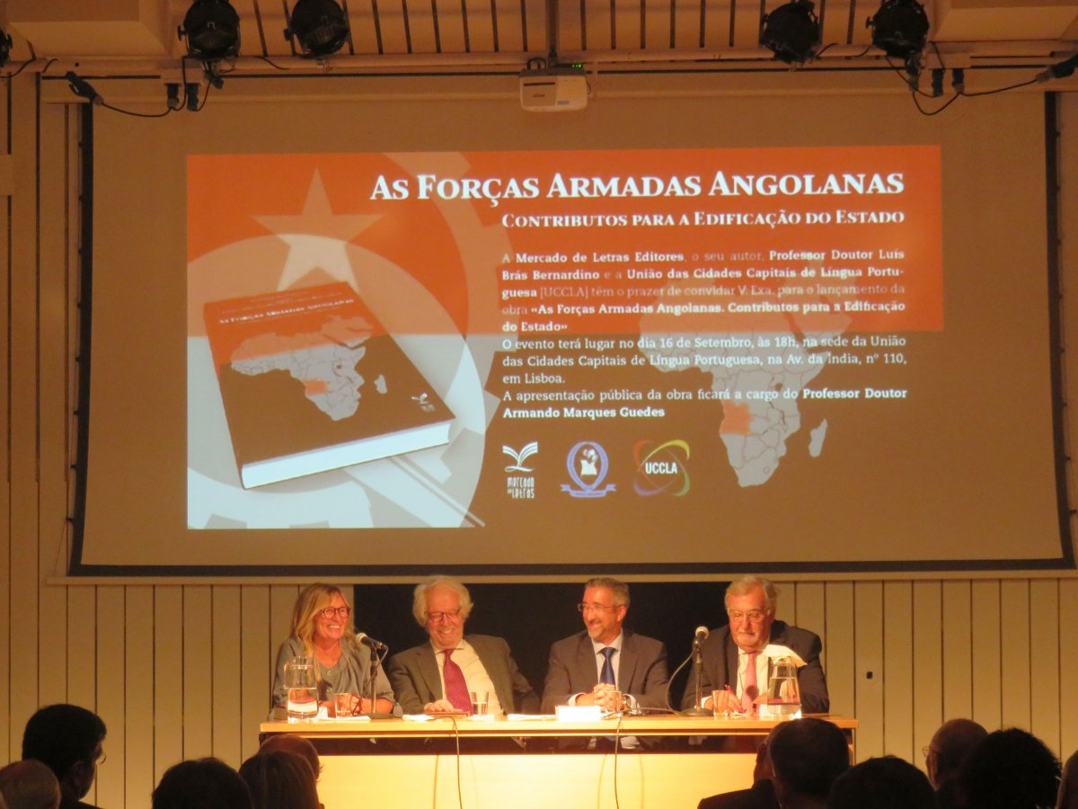Lançamento da obra As Forças Armadas Angolanas_9263
