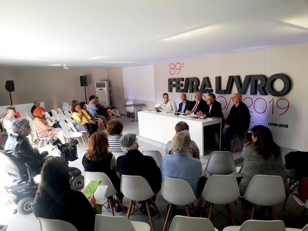 Lançamento da obra vencedora do Prémio Literário UCCLA_182312