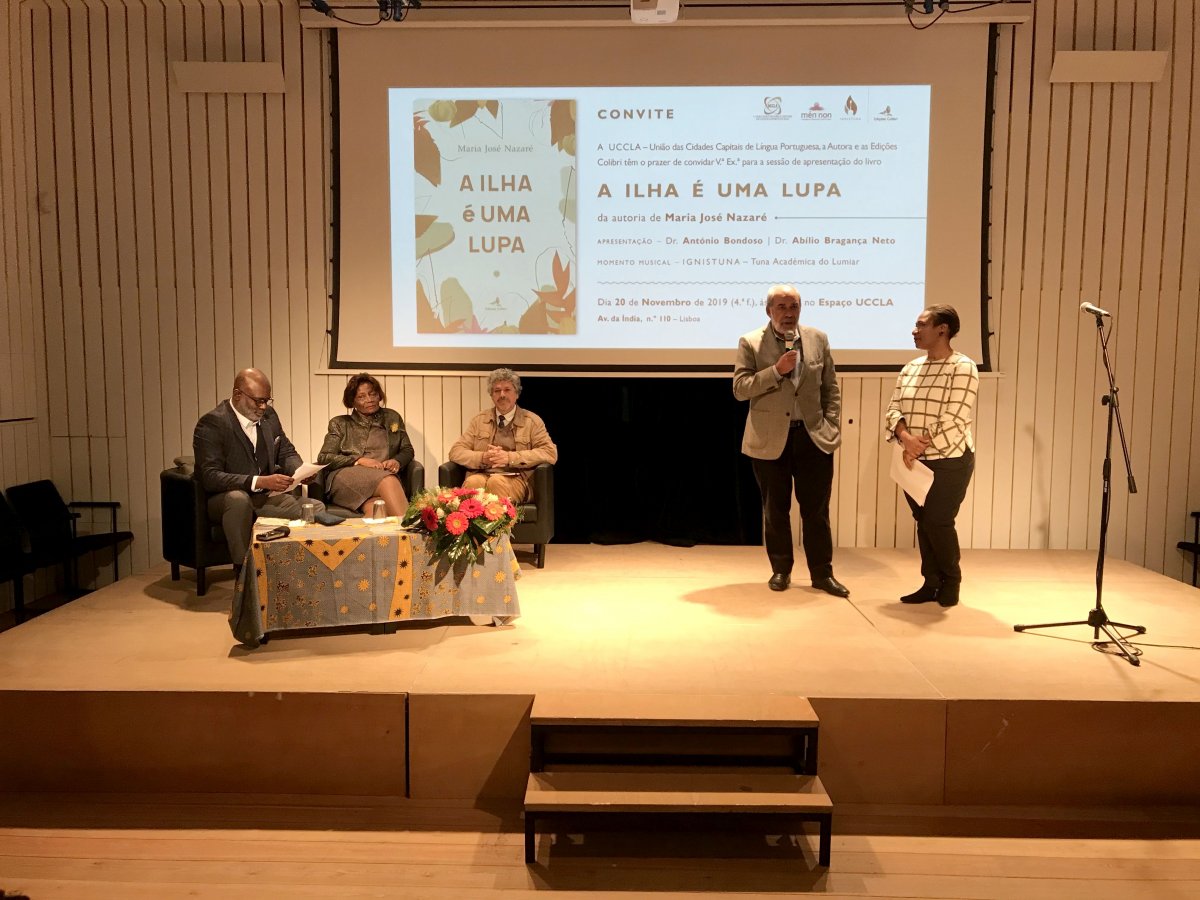 Lancamento do livro A Ilha é Uma Lupa_1923