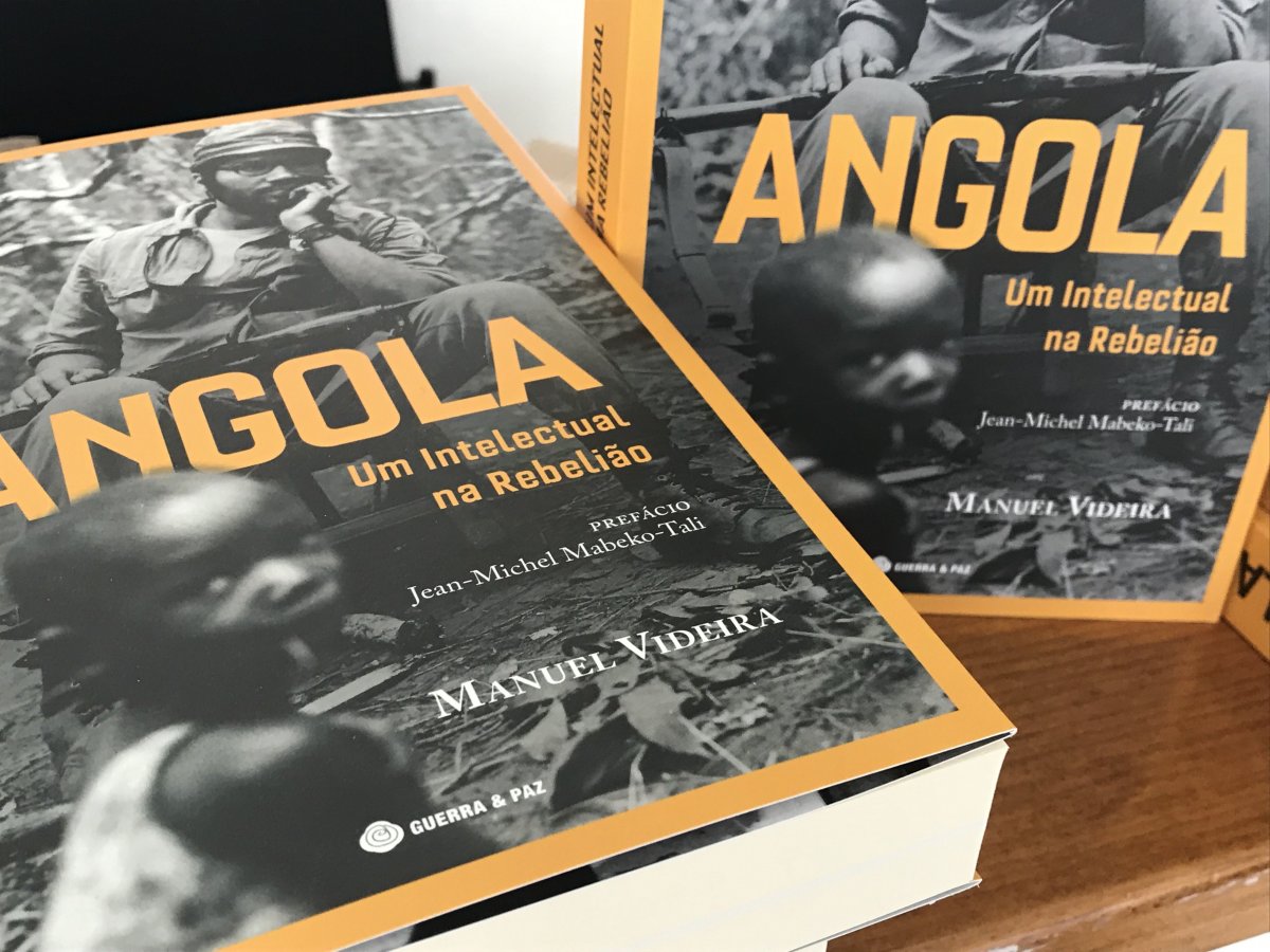 Lançamento do livro Angola Um Intelectual na Rebelião de Manuel Videira na UCCLA_6327