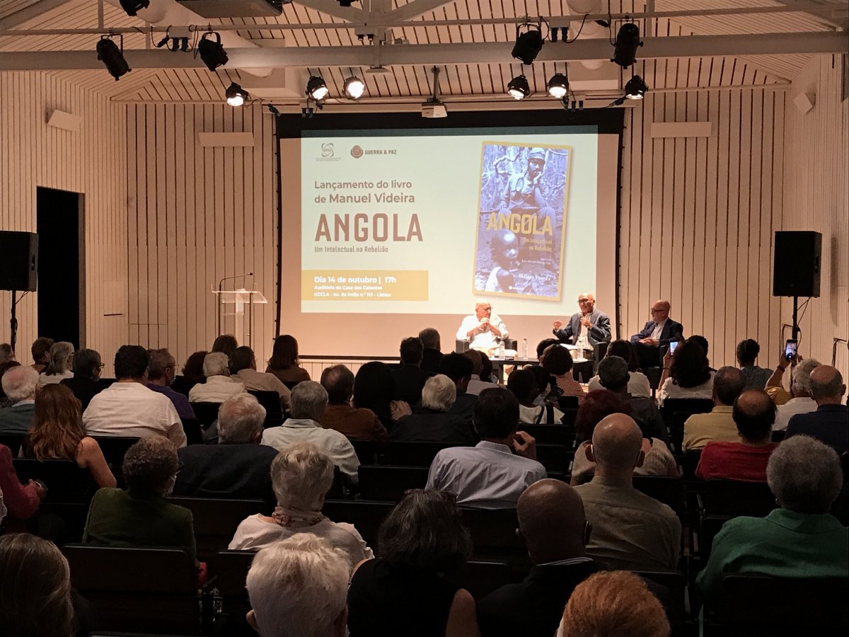 Lançamento do livro Angola Um Intelectual na Rebelião de Manuel Videira na UCCLA_6374