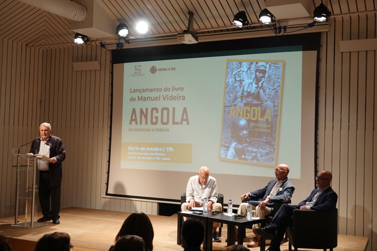 Lançamento do livro Angola Um Intelectual na Rebelião de Manuel Videira na UCCLA_DSC03882