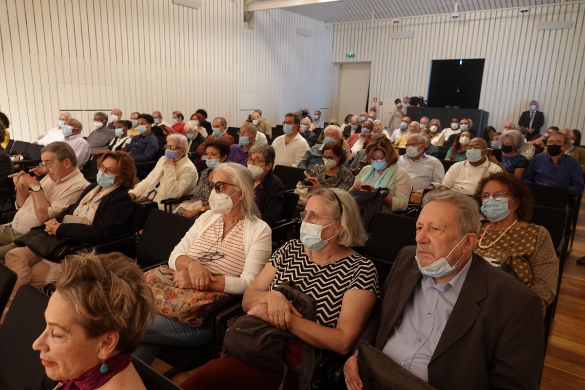 Lançamento do livro Angola Um Intelectual na Rebelião de Manuel Videira na UCCLA_DSC03923