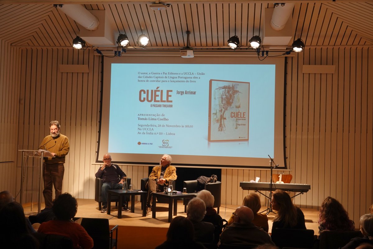 Lançamento do livro Cuéle_DSC01758
