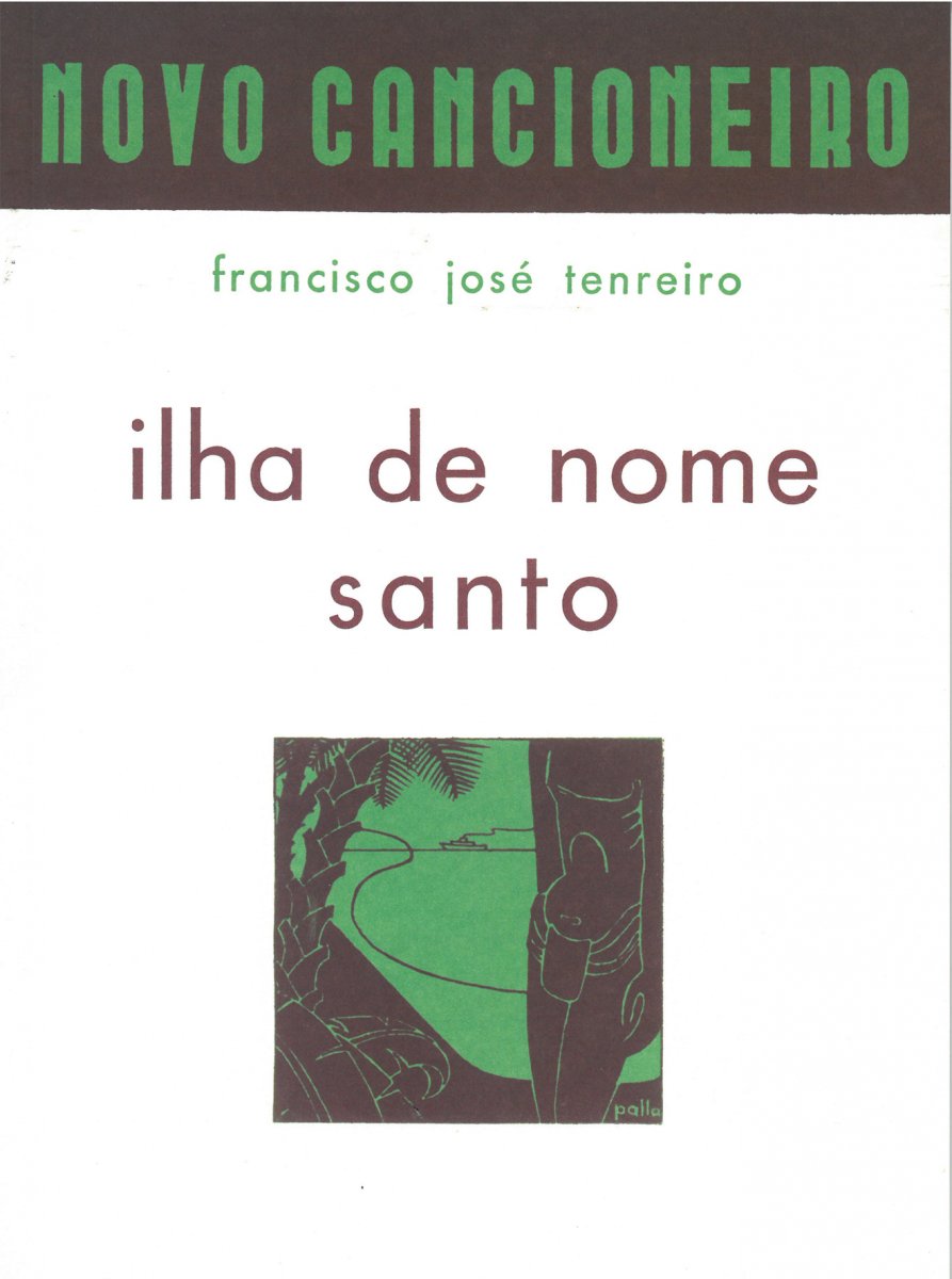Livro de Francisco Jose Tenreiro