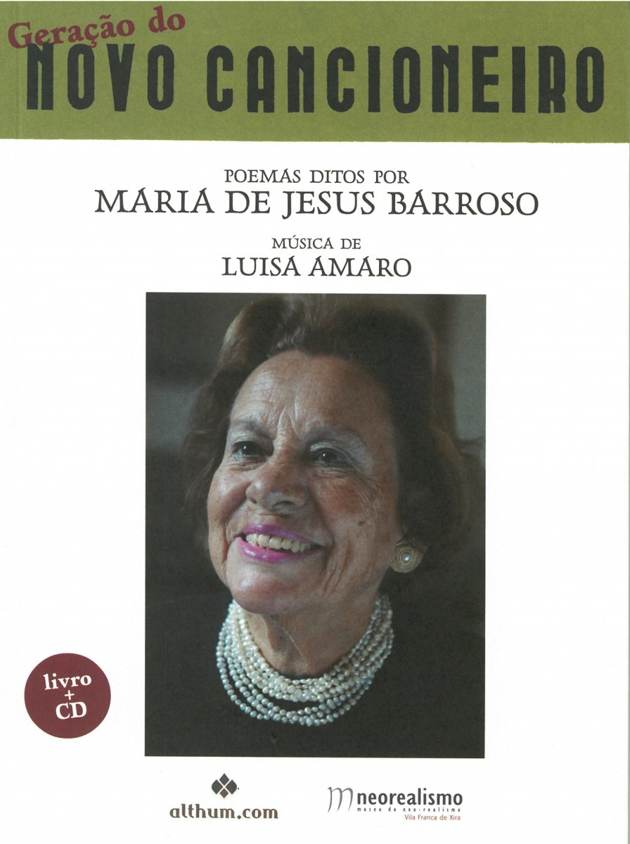 Livro de Maria de Jesus Barroso