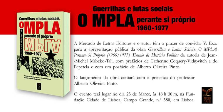 Livro MPLA
