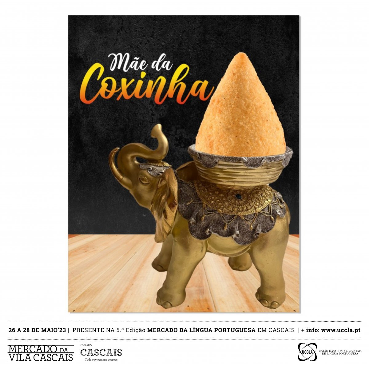 mae da coxinha_Presente no MLP em cascais 2023