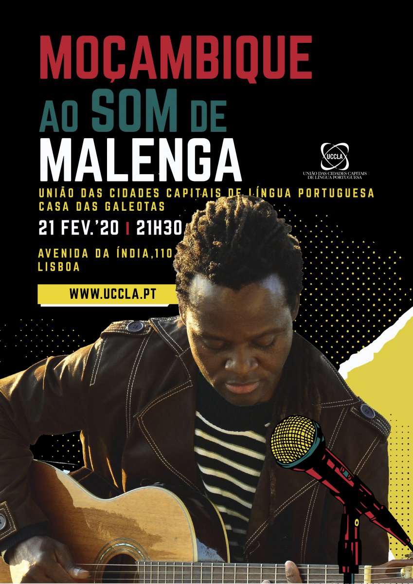 Moçambique ao som de Malenga na UCCLA