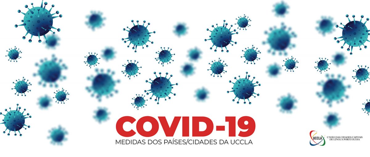 Medidas dos países e cidades da UCCLA