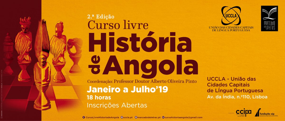 2.ª edição do Curso Livre da História de Angola