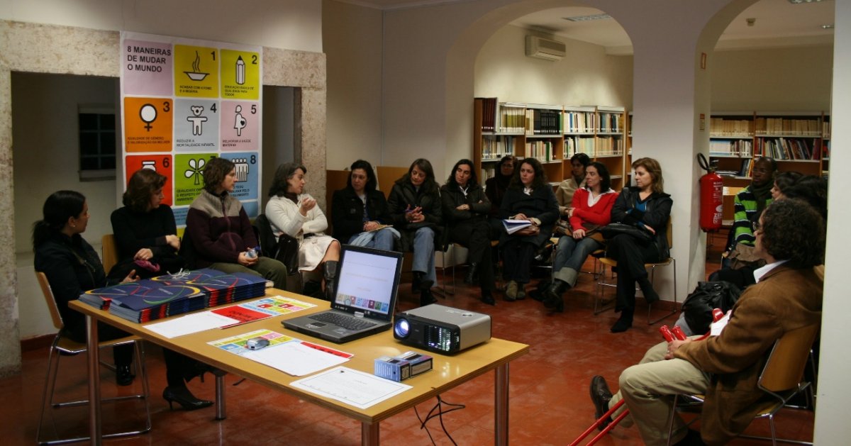 Objetivos de Desenvolvimento do Milénio