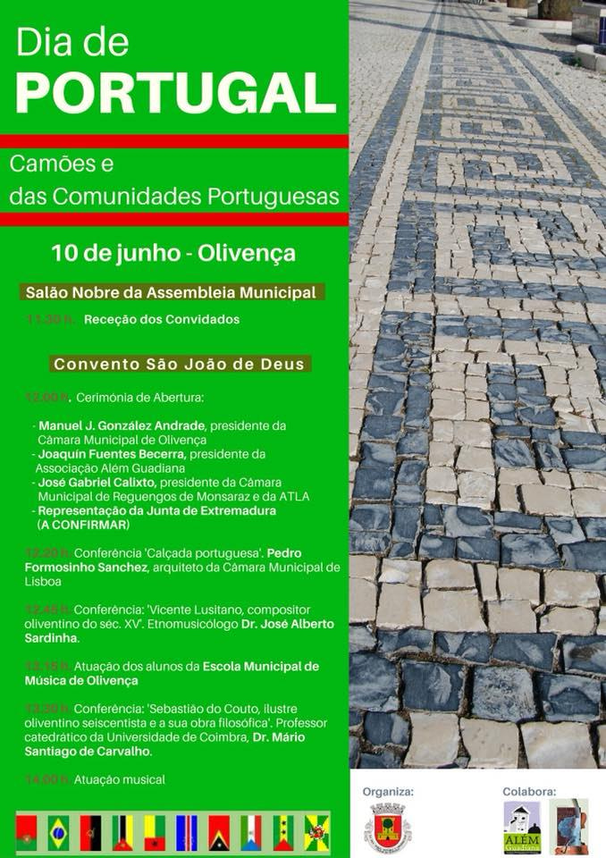 Dia de Portugal - Comemoracoes 2018 - Olivença