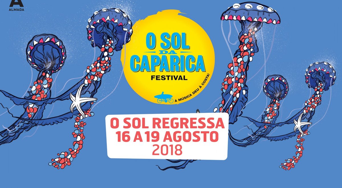 Festival Sol da Caparicda - Imagem