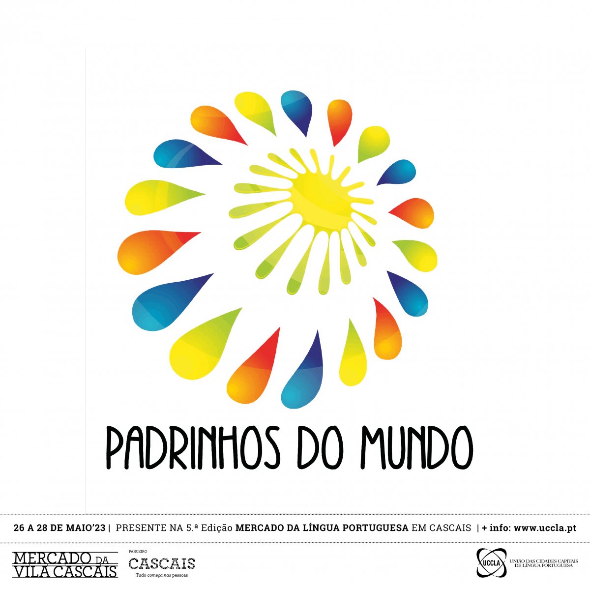 padrinhos do mundo_Presente no MLP em cascais 2023