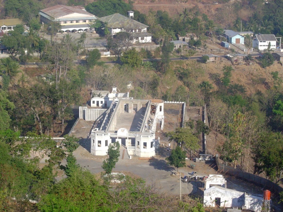 Palácio de Lahane-Antes da reconstrução