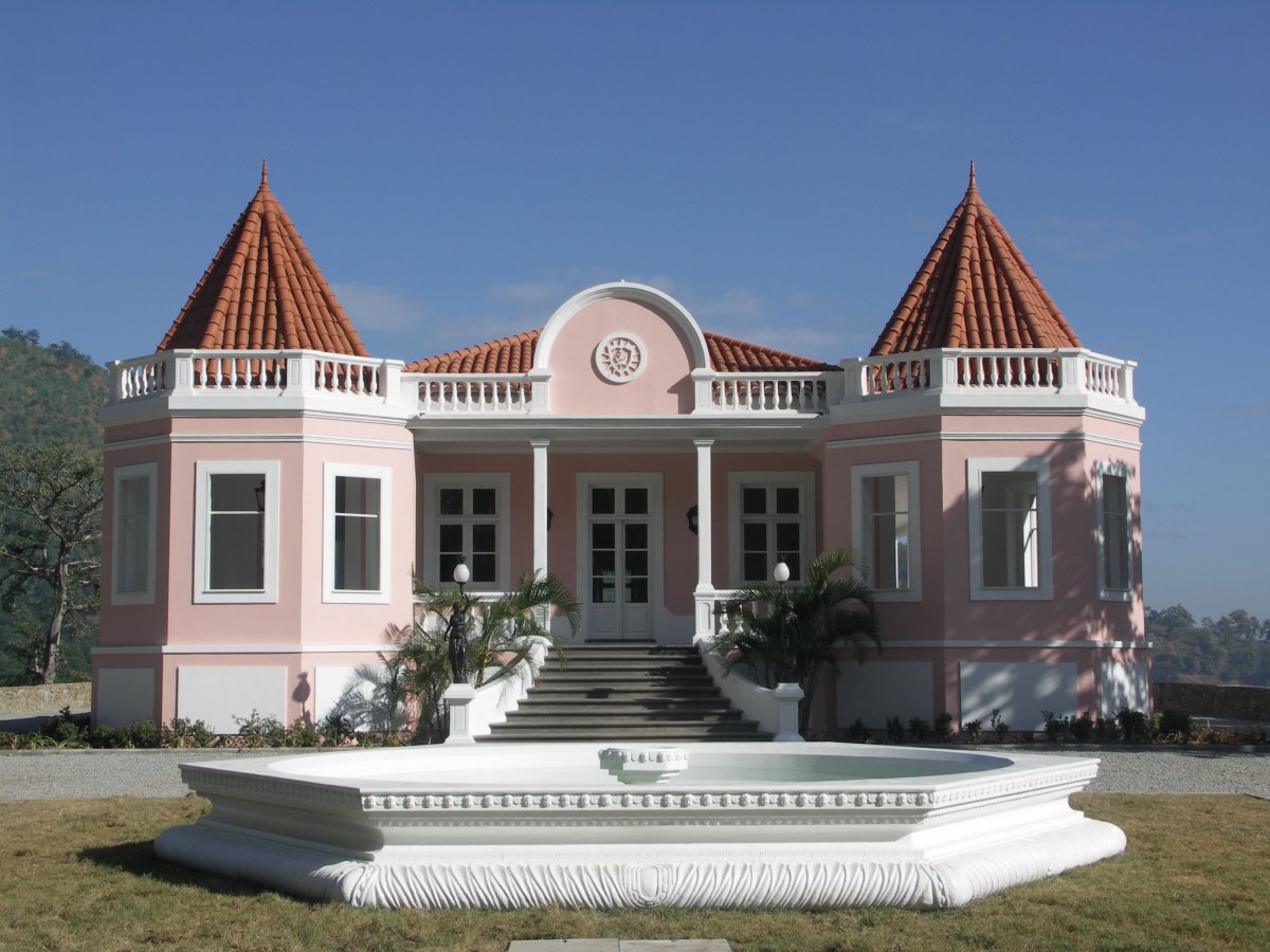 Palácio de Lahane - Depois da reconstrução