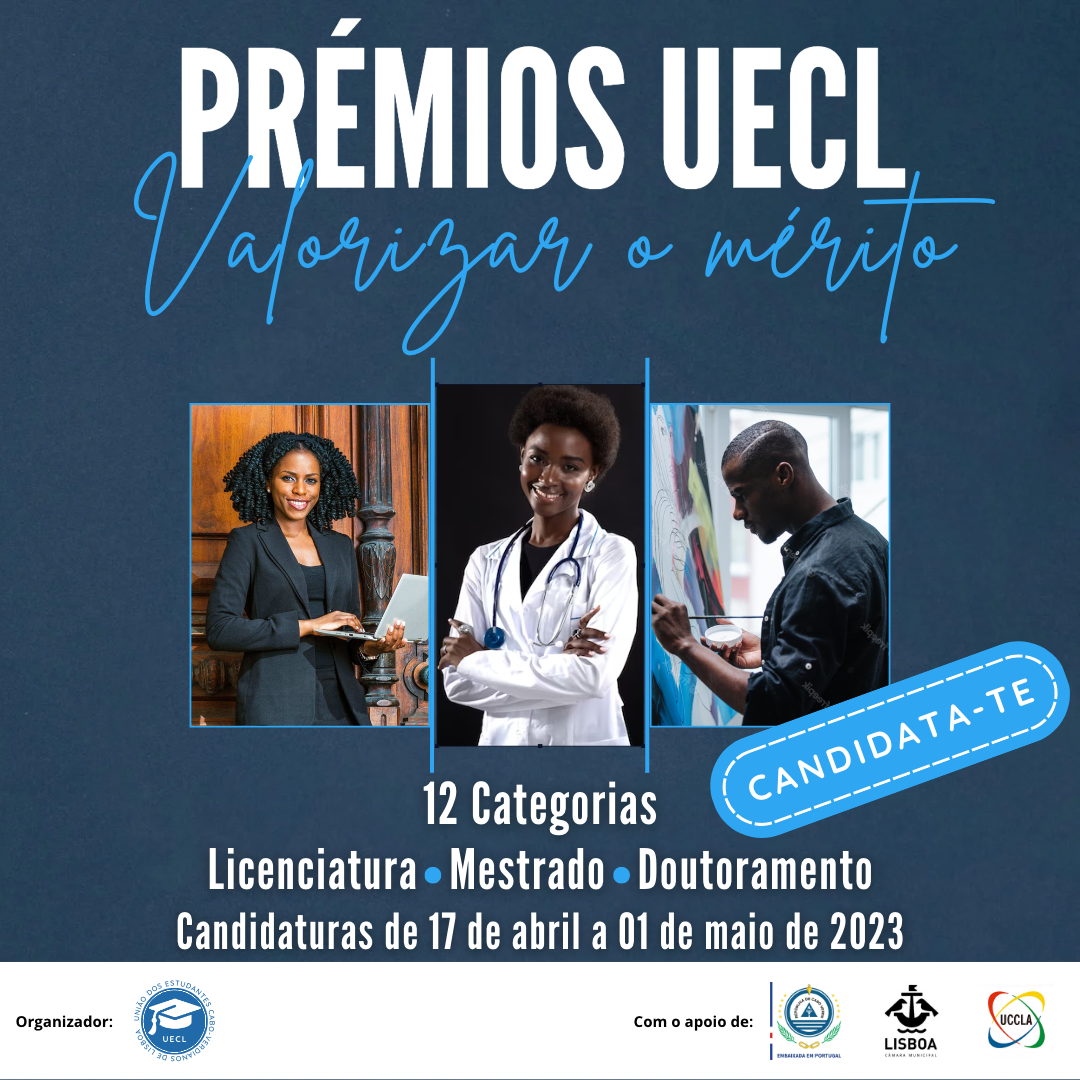 Prémios da União dos Estudantes Cabo-verdianos em Lisboa