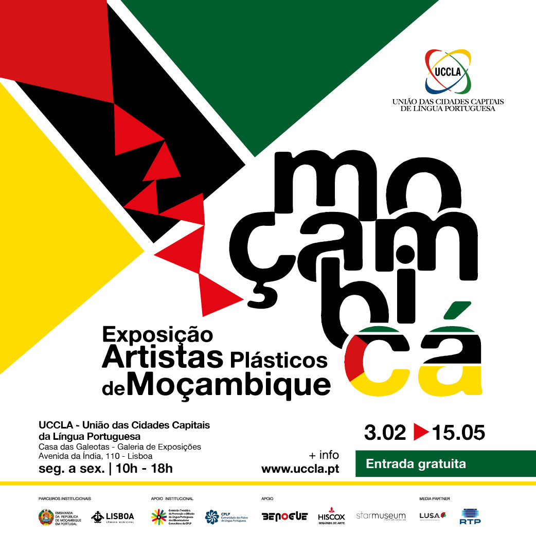 Inauguração da “Moçambi-Cá - Exposição de artistas plásticos de Moçambique” na UCCLA