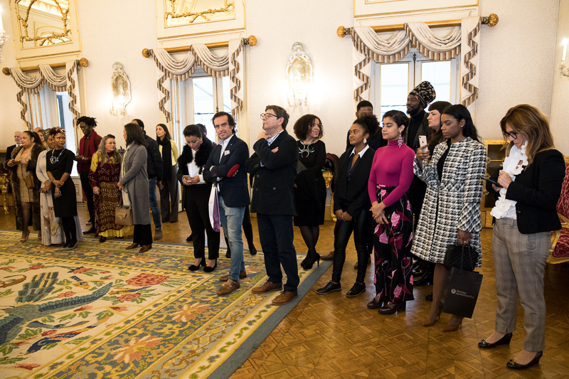 Presidente da República de Portugal recebeu artistas plásticos angolanos_180209-PRMRS-MFL-0406-9720
