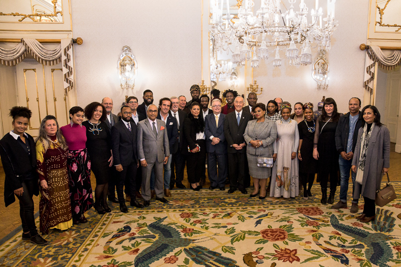 Presidente da República de Portugal recebeu artistas plásticos angolanos_180209-PRMRS-MFL-0511-9825