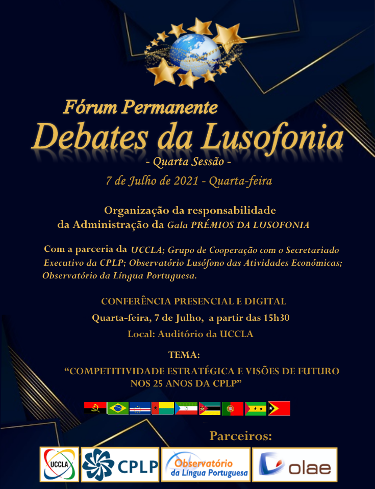 Fórum Permanente - Debates da Lusofonia na UCCLA