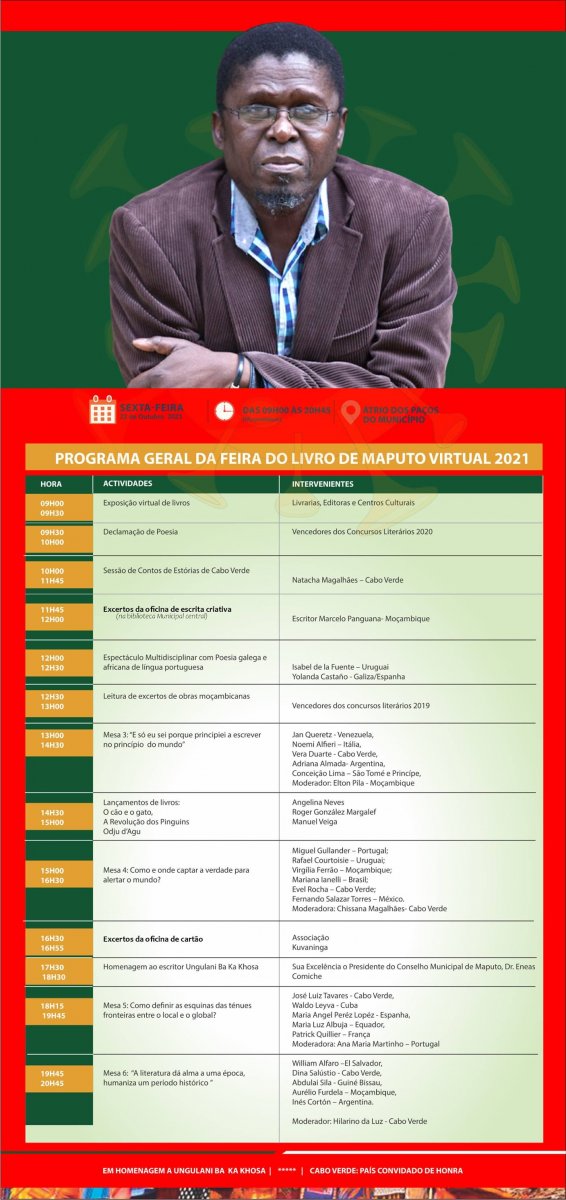 Feira do Livro de Maputo-22Outubro2021
