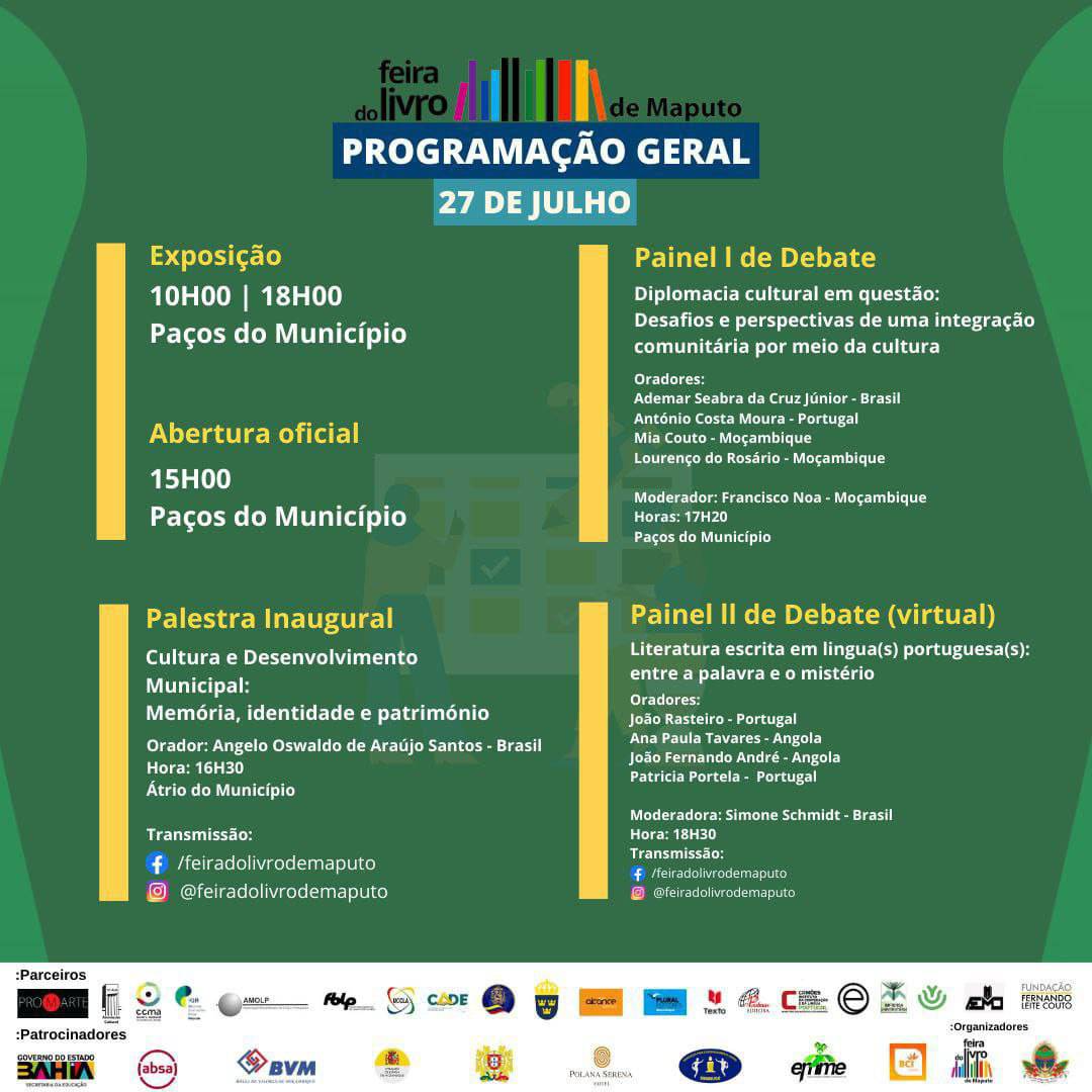 programa 27 de julho